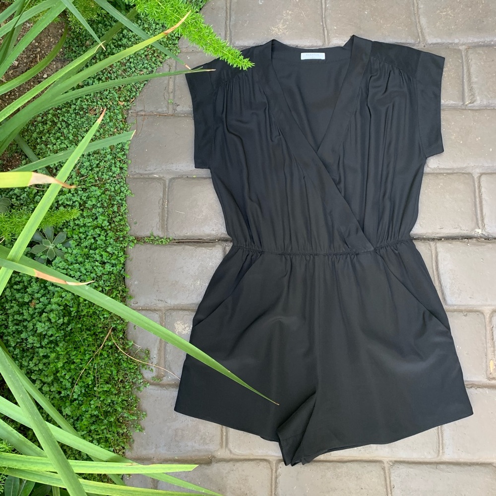 Babaton Black Women's Shorts